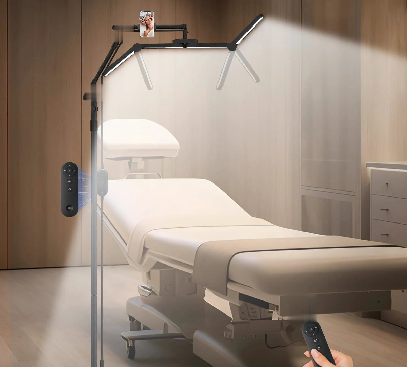 CGBE 3-Segment Foldable Lash Lamp