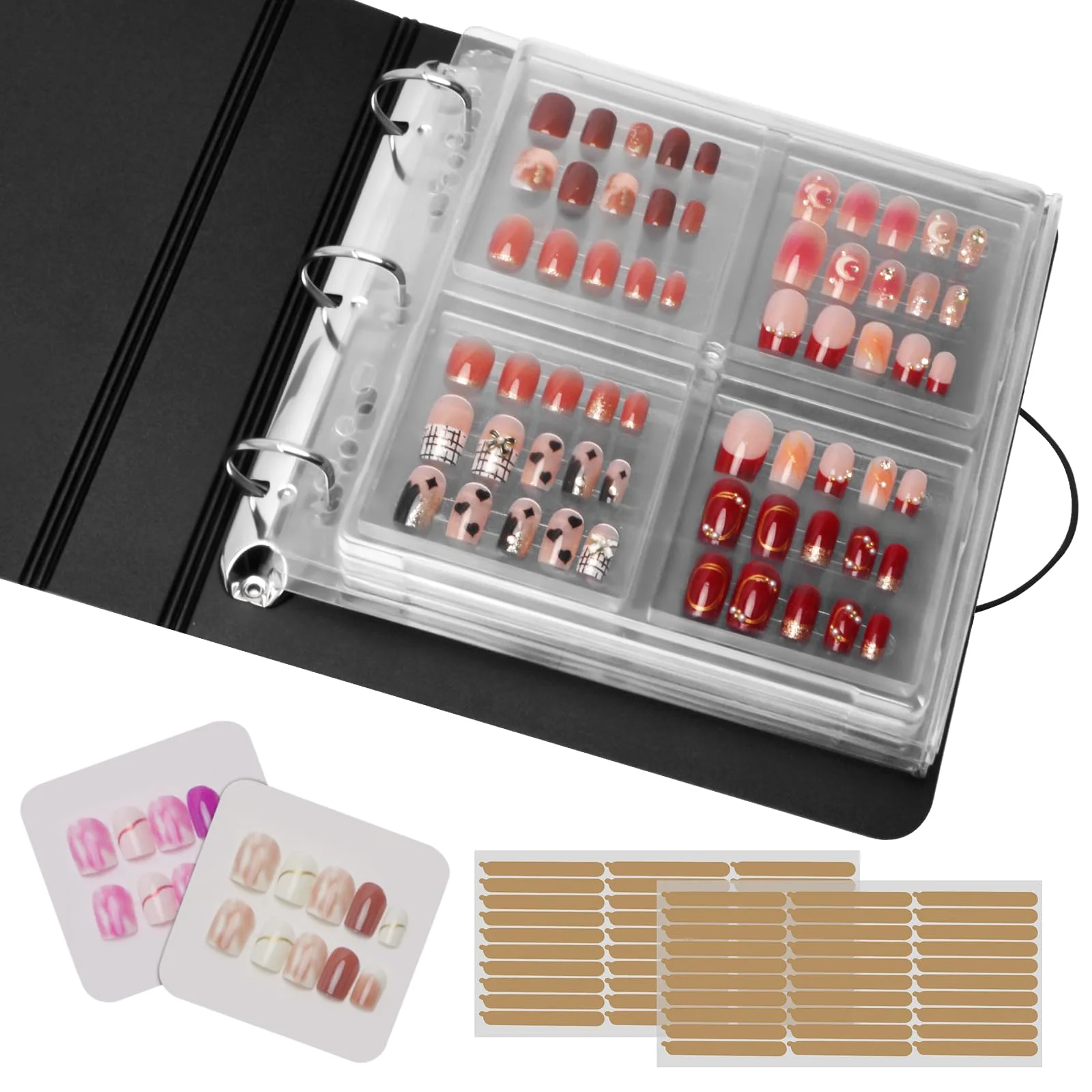CGBE Press-On Nail Binder