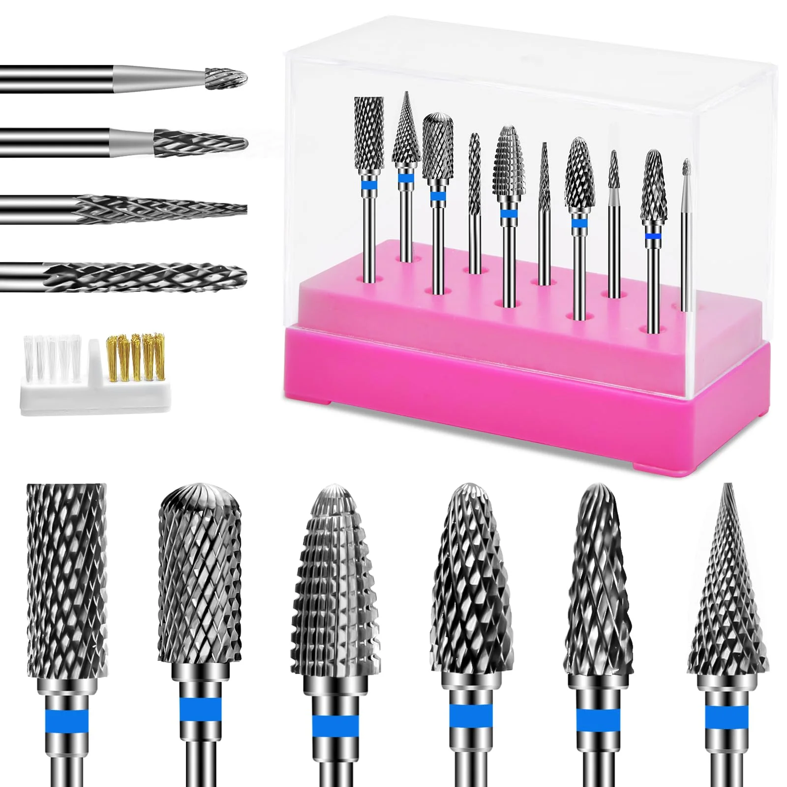 CGBE 10-Piece Tungsten Carbide Bit Set