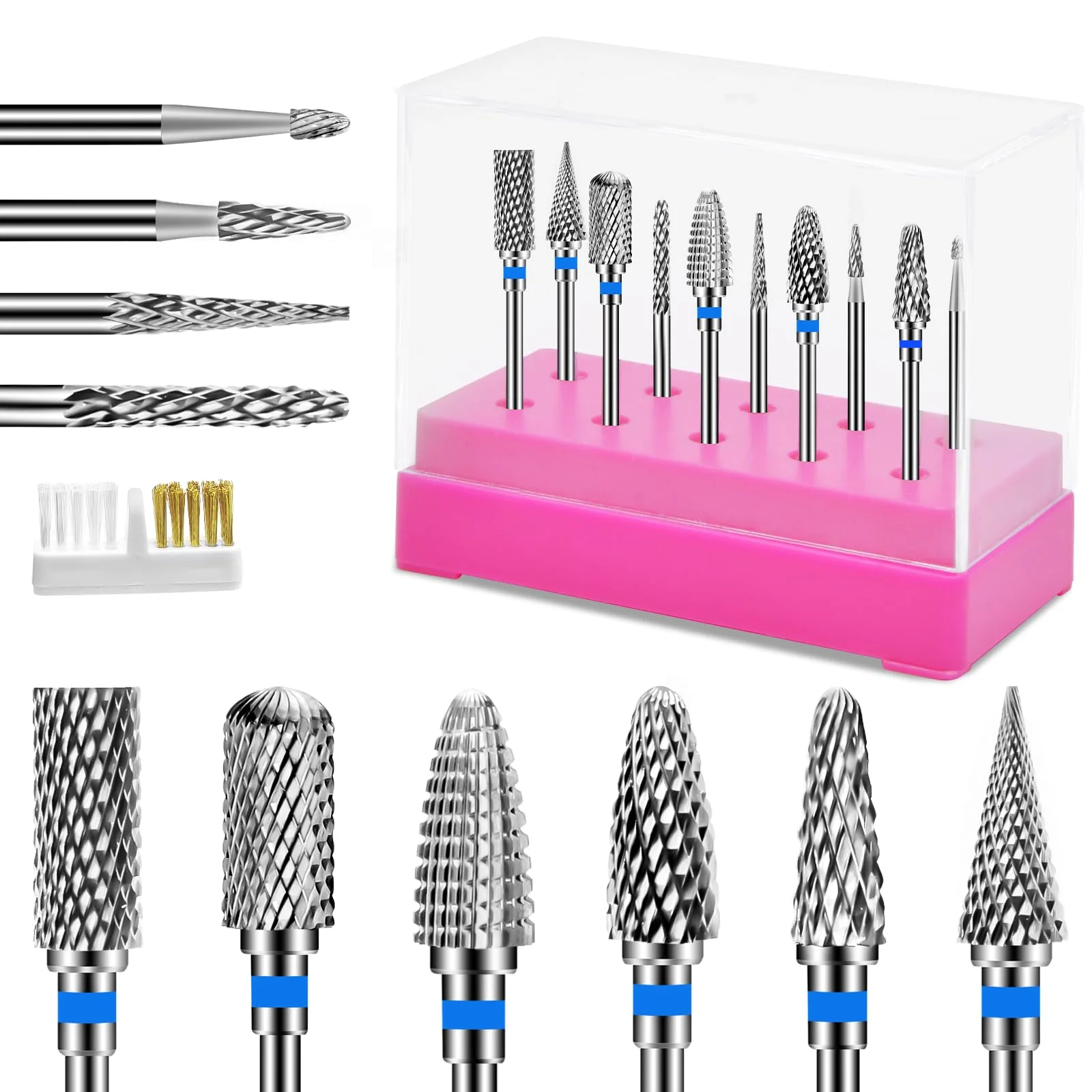 CGBE 10-Piece Stainless Steel Bit Set