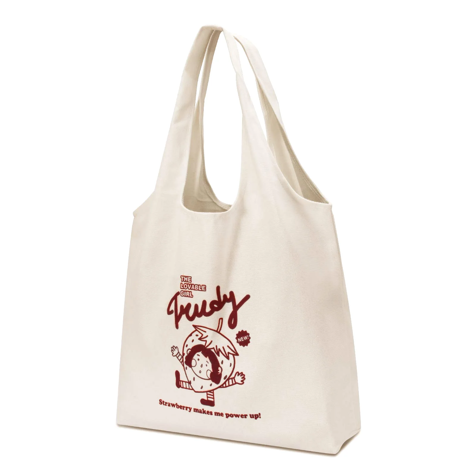 CGBE Canvas Tote with Zip Pocket