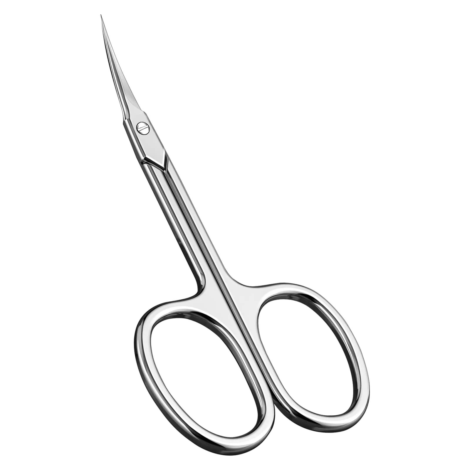 CGBE Round-Handle Cuticle & Brow Scissors
